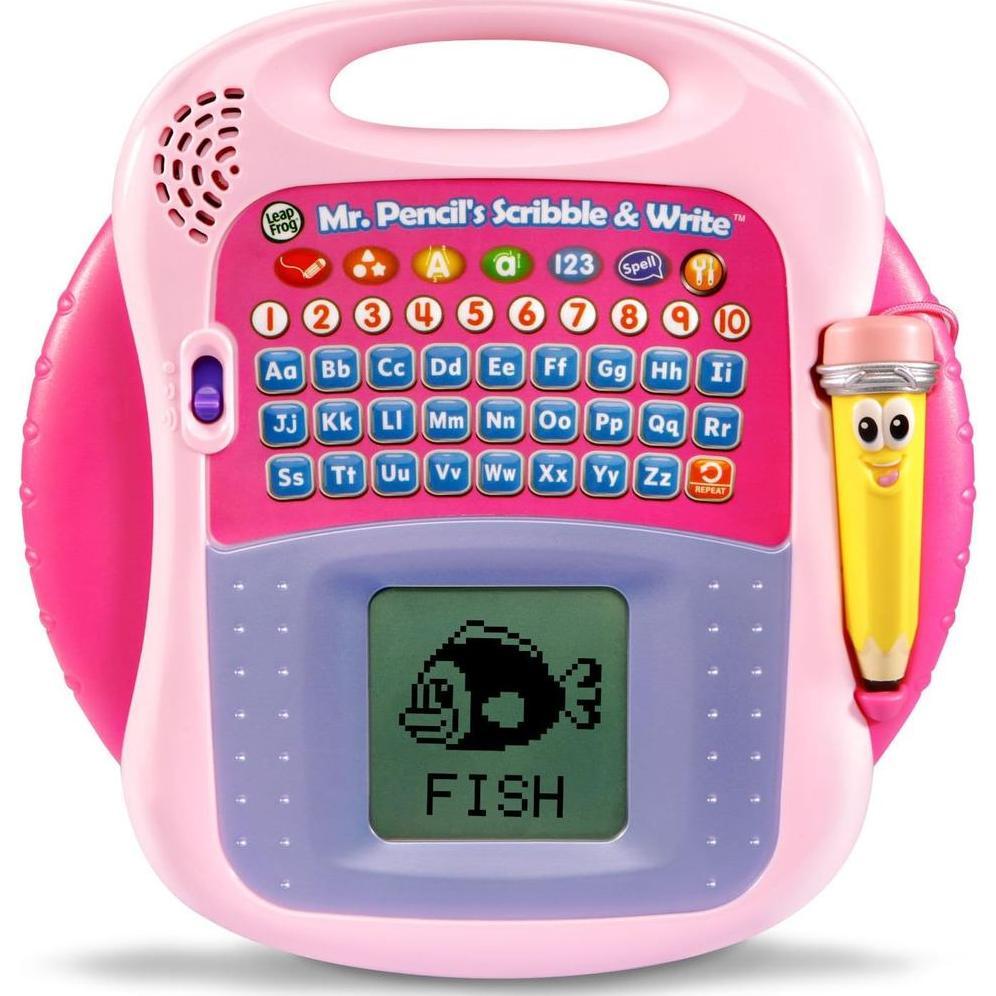 LeapFrog Mr. Pencil's Scribble and Write, Pink