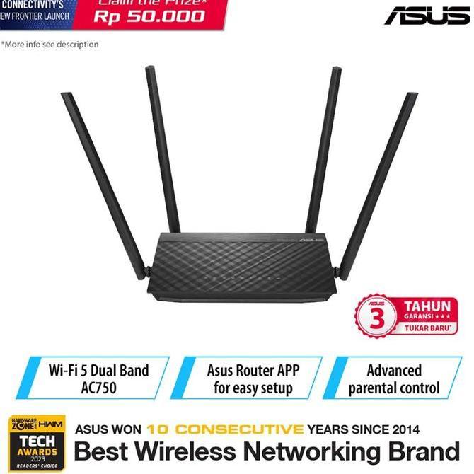 TERMURAH - Router ASUS RT-AC750L Dual Band AC750 WiFi Router