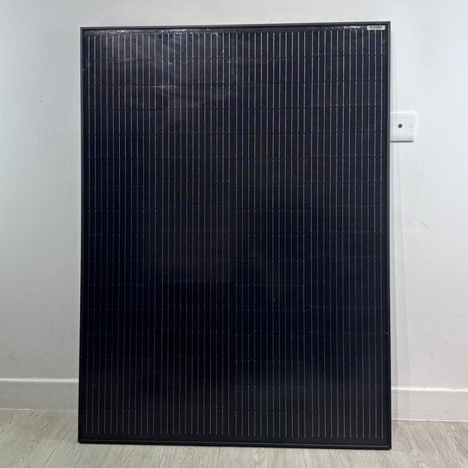 TERBARU - SOLANA SOLAR CELL/PANEL SURYA BLACK MONOCRYSTALLINE 24V 200WP PANEL SURYA MONOKRISTALIN 24