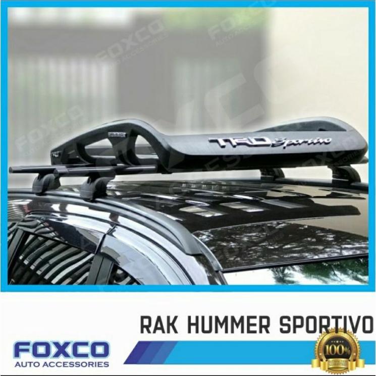 DISKON RACK BAGASI ATAS MOBIL RAK ATAS MOBIL UNIVERSAL AVANZA XENIA CALYA FORTUNER RUSH TERIOS PAJER