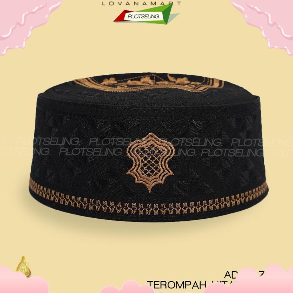Special Price Peci Kopiah Assaghofah Terompah Nabi Adz Dzikro Ukuran Anak Laki Pria Dewasa Kopeah Bu