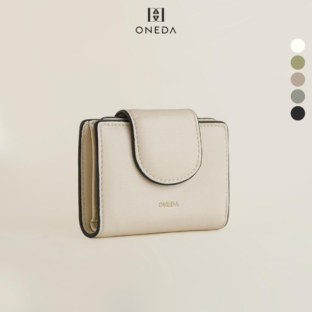 Original Oneda Cley Dompet Double Trifold Wallet Wanita
