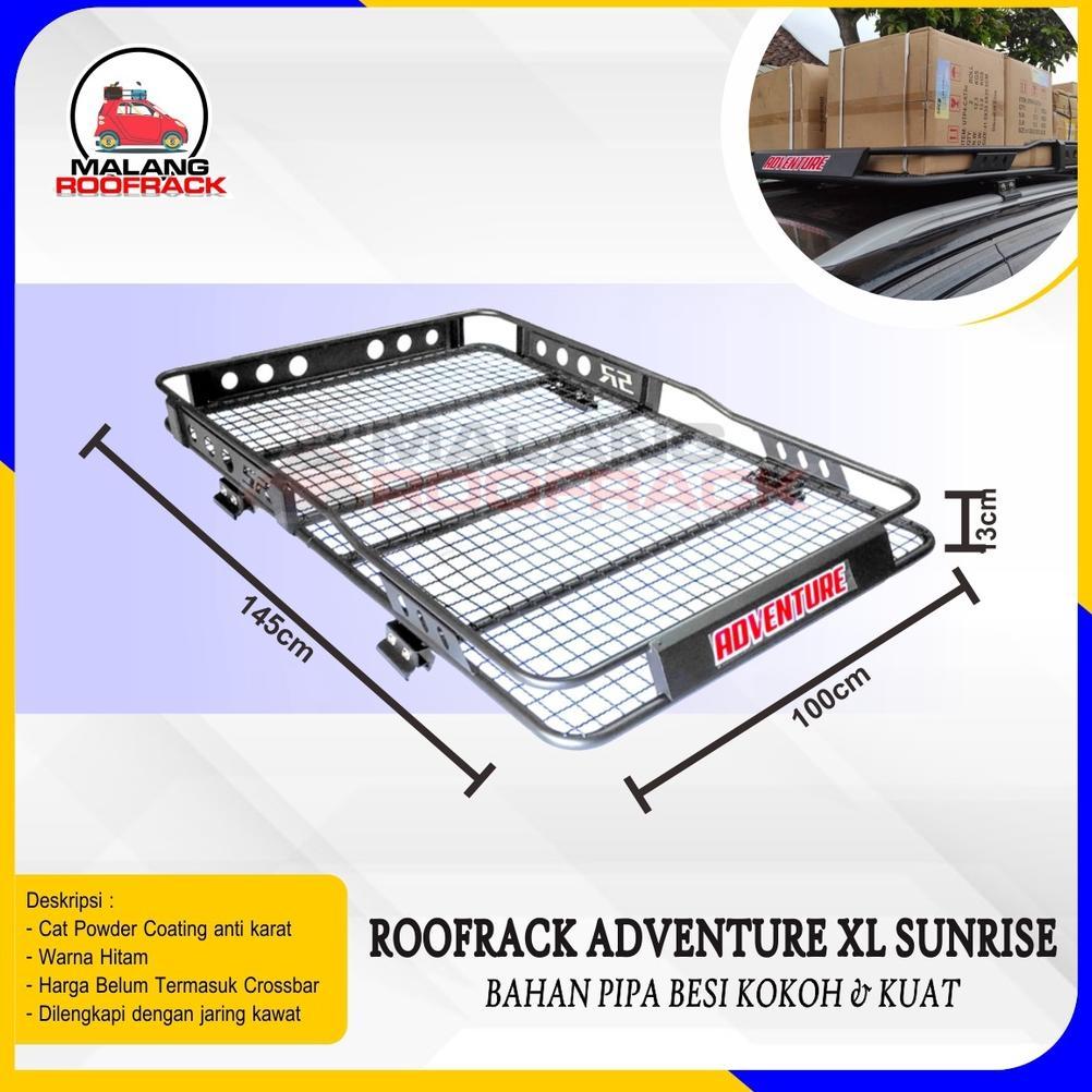 BEST SELLER RAK ATAS MOBIL RAK MOBIL ROOF RACK KHUSUS BUAT MOBIL ALL NEW PAJERO FORTUNER TERIOS RUSH