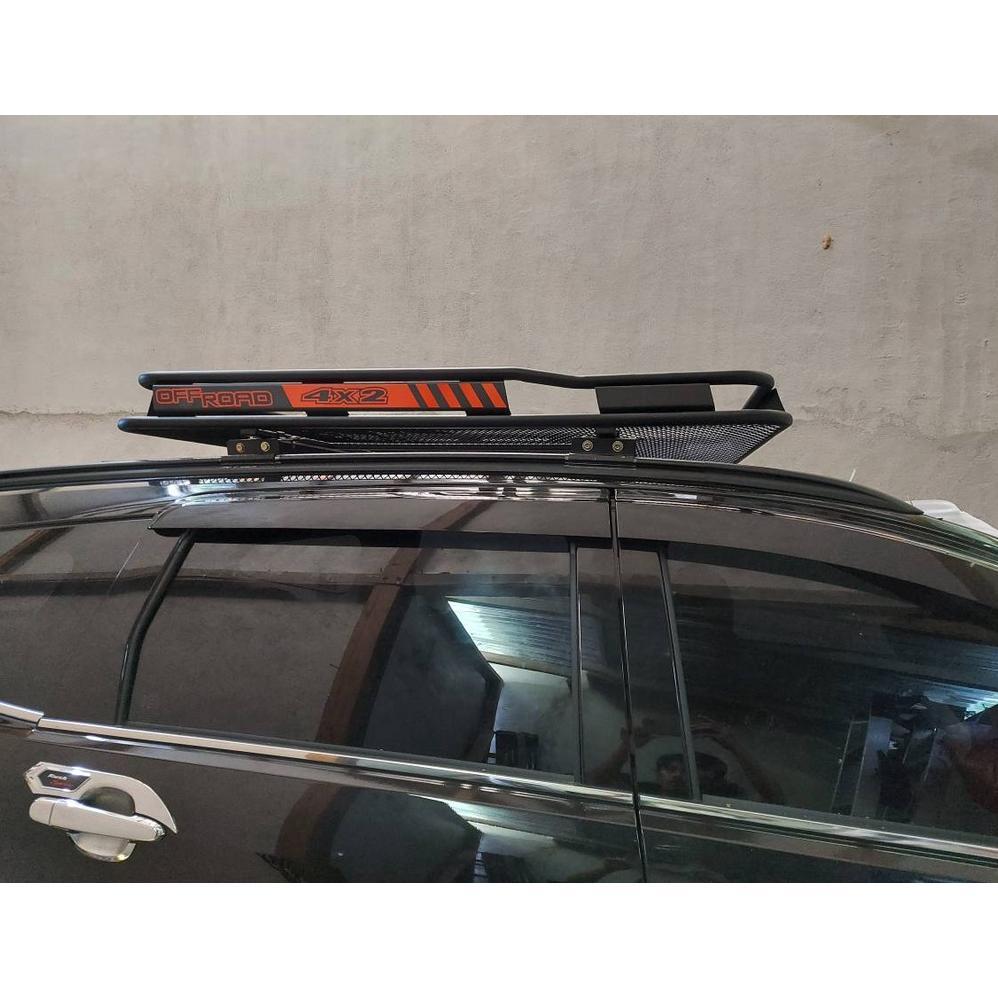 DISKON RAK CARGO ROOFRACK RAK ATAS MOBIL MODEL OFFROAD ADVENTURE BUAT MOBIL ALL NEW RUSH ALL NEW TER