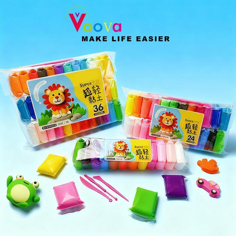 hot voova mainan clay/ mainan bentuk clay/ mainan anak/ diy