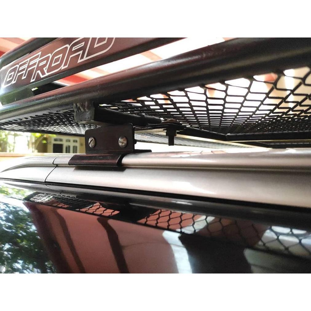 BEST SELLER RAK ATAS MOBIL CARGO RAK MOBIL ROOF RACK KHUSUS BUAT MOBIL ALL NEW PAJERO FORTUNER RUSH 