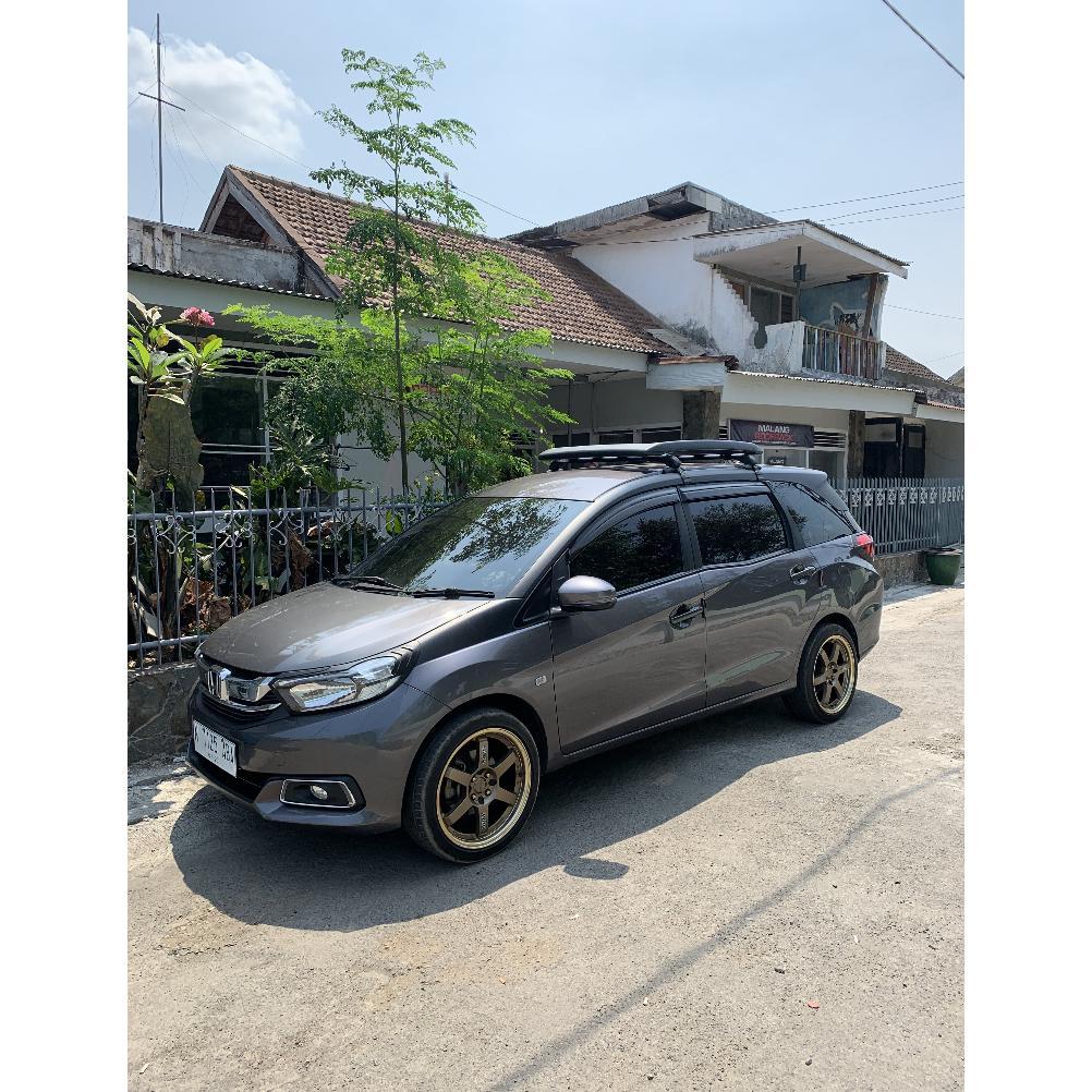 FREE ONGKIR MOBILIO E ROOFRACK RAK ATAS MOBIL RAK BAGASI TAMBAHAN PLASTIK ABS MOBILIO E