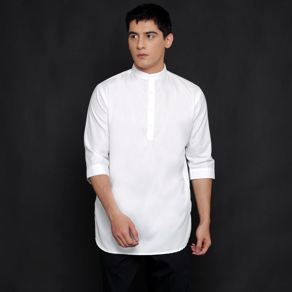 Terlaris Casella Baju Koko Kurta Lengan | Casella Kurta Hamzah Solid Basic