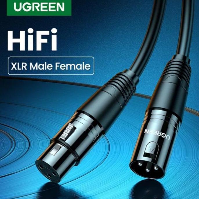 Ugreen Kabel XLR Extension Microphone - Ugreen XLR to Mic Amplifier