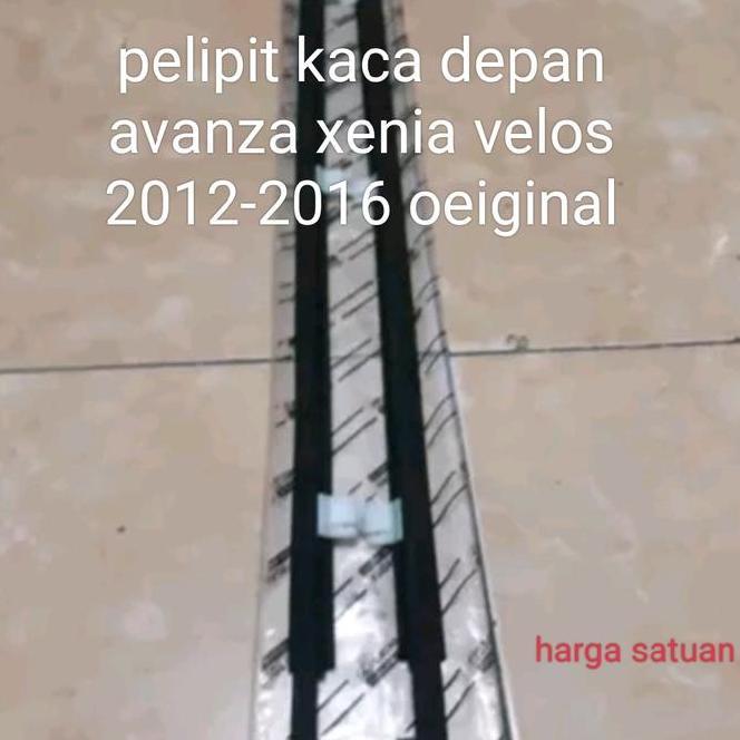 Pelipit Kaca Samping Avanza 2012 Kaca Depan 2012-2018 Satuan+Kancing