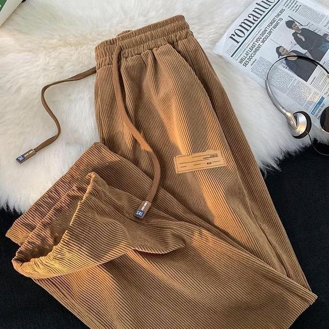 Celana Panjang Kolor Celana Panjang Kolor Highwaist Pria Wanita Casual Pinggang