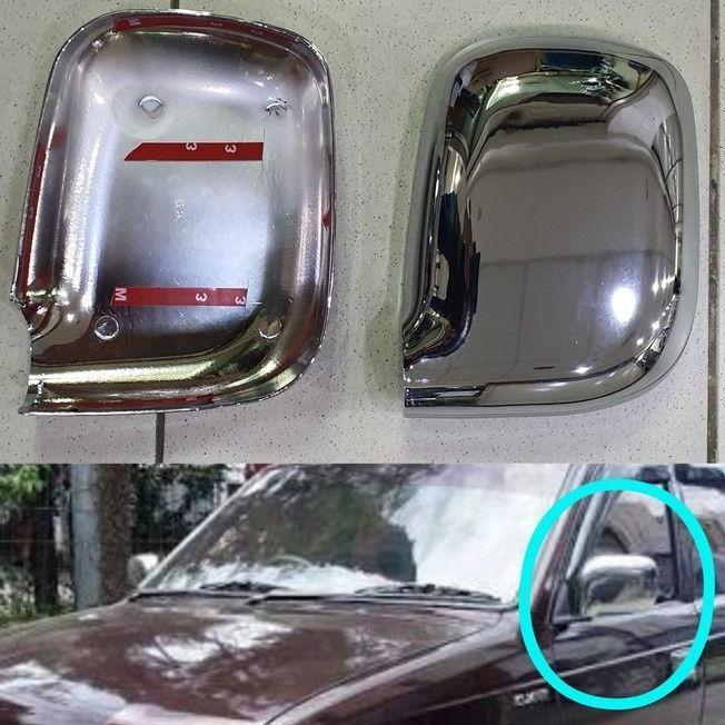 Cover Spion / Lgx 1997 Mirror Kijang Capsule 1998 1999 Chrome