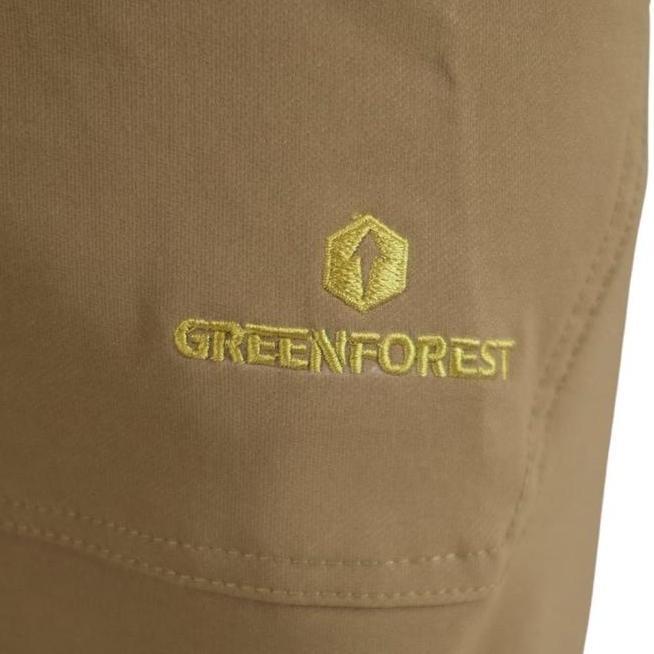 Greenforest Elastica Greenforest Elastica Pro Celana Gunung Panjang Quickdry Pria