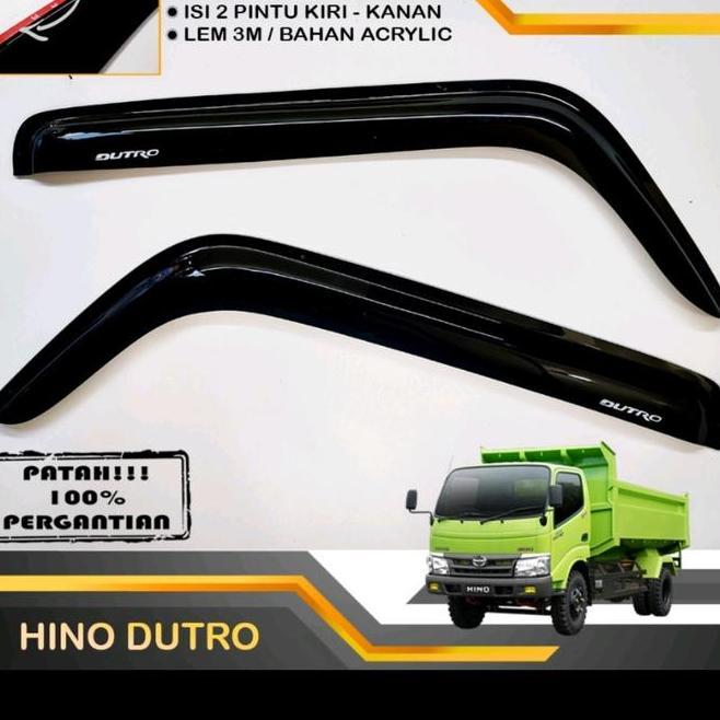 Talang Air Mobil Dutro 300 Hino Model Slim