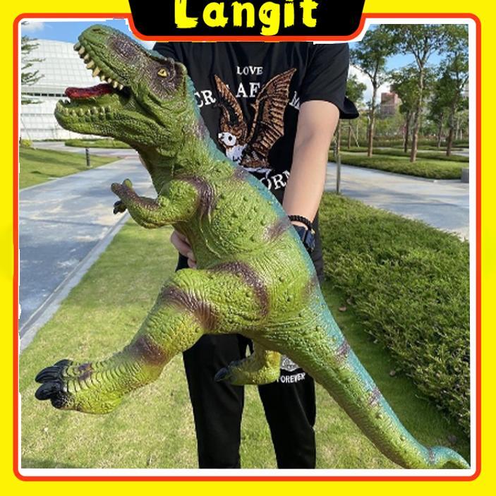 best seller ready ~dinosaurus karet besar jumbo dinosaurus mainan besar mainan anak dinosaurus maina