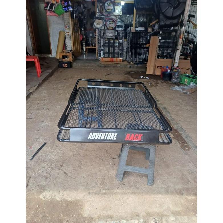 DISKON ROOF RACK BAGASI ATAS MOBIL MODEL JARING ADVENTURE RACK