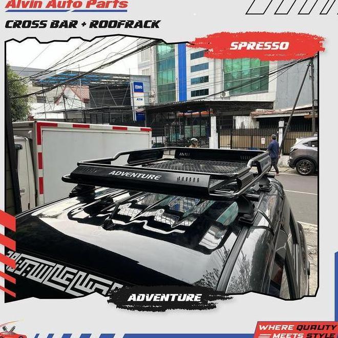 FREE ONGKIR ROOFRACK ADVENTURE SPRESSO / RACK ATAS SPRESSO / CROSS BAR SPRESSO /PALANG TENGAH SPRESS