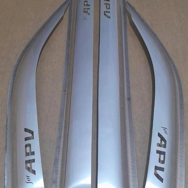 Talang Air Suzuki Silver Apv Jumbo Car Aksesoris