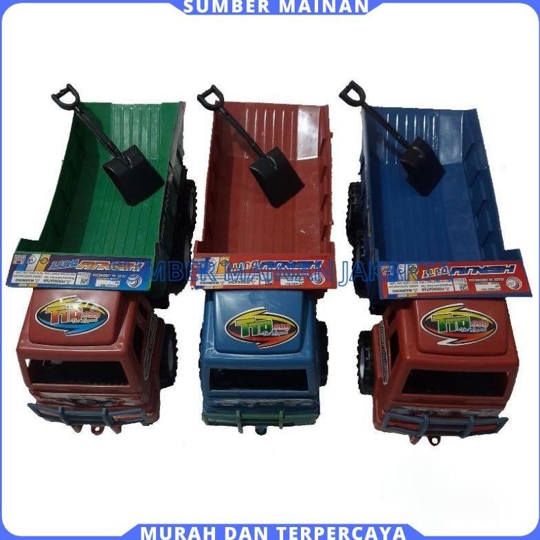 WAJIB PUNYA MAINAN ANAK MOBIL MOBILAN DUMP TRUK BAK PASIR KONSTRUKSI PLASTIK