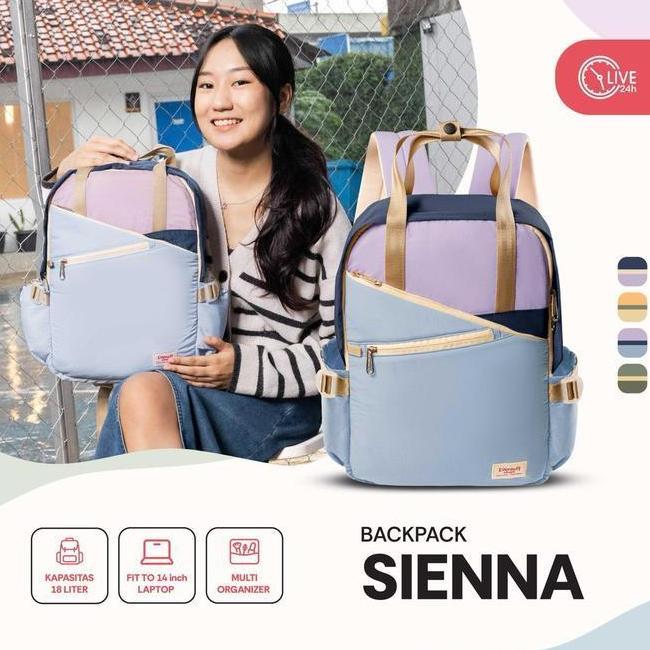 Eiger - Evernext Eiger Evernext Tas Ransel Wanita Sekolah Kuliah Cewek