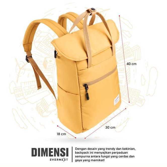 Eiger - Evernext Eiger Evernext Tas Ransel Wanita Sekolah Kuliah Backpack