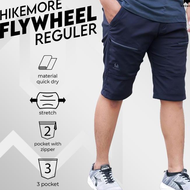 Eiger - Celana Eiger Celana Pendek Outdoor Hiking Gunung Flywheel Reg
