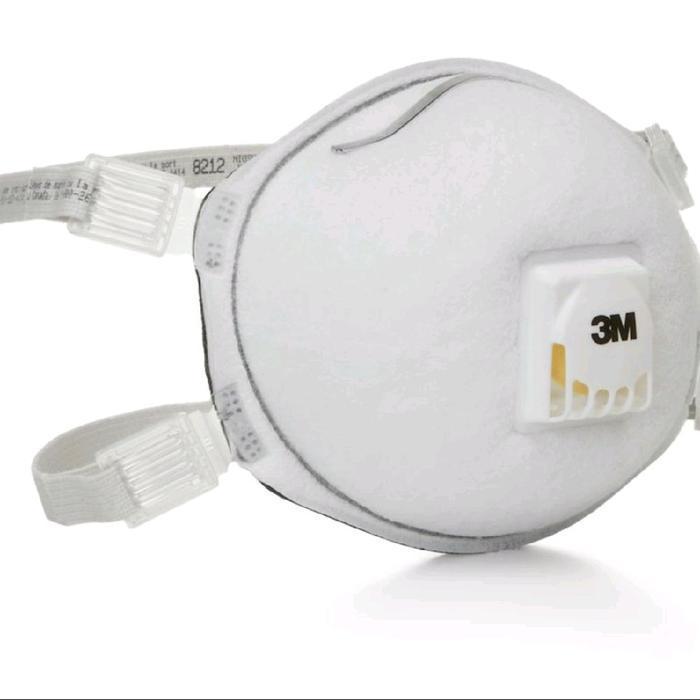 Masker 3M N95 8212 Welding Premium Respirator isi 10