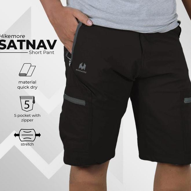 Eiger - Celana Eiger Celana Pendek Pria Gunung Outdoor Quick Dry