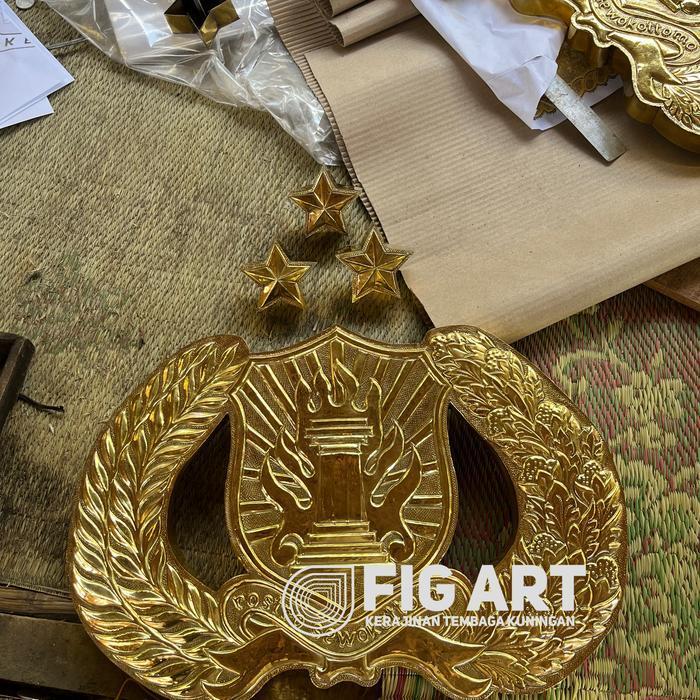 Logo Tribrata Kuningan Polri