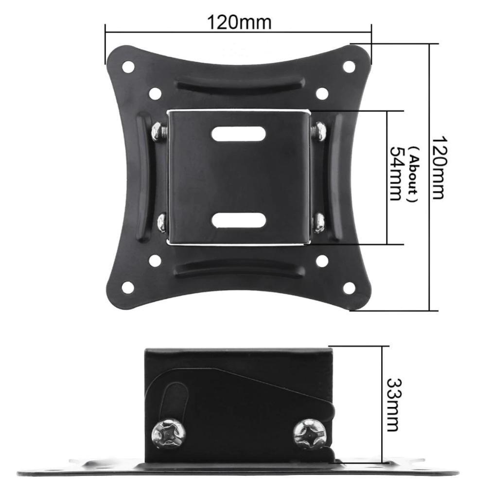 TERBARU Bracket TV Braket TV 24 22 20 19 17 14 inch Bracket TV Monitor Universal