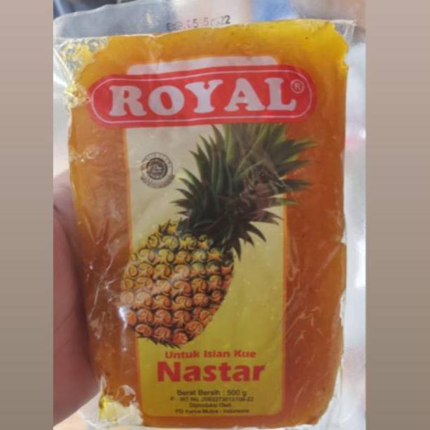 Terlaris Selai Nanas Royal Isian Nastar 500gr Premium
