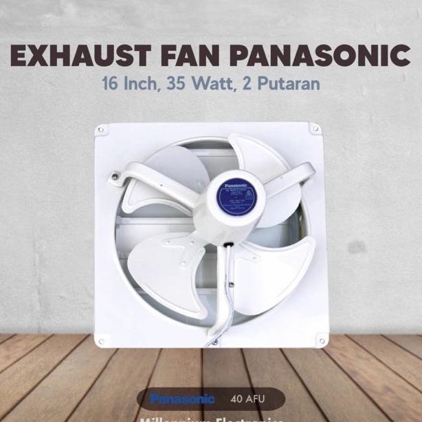 terbaru panasonic fv40afu exhaust fan 16 inch fv 40afu 40 afu