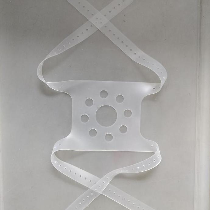 .........] silicone head harness head strap tali masker anaestesi