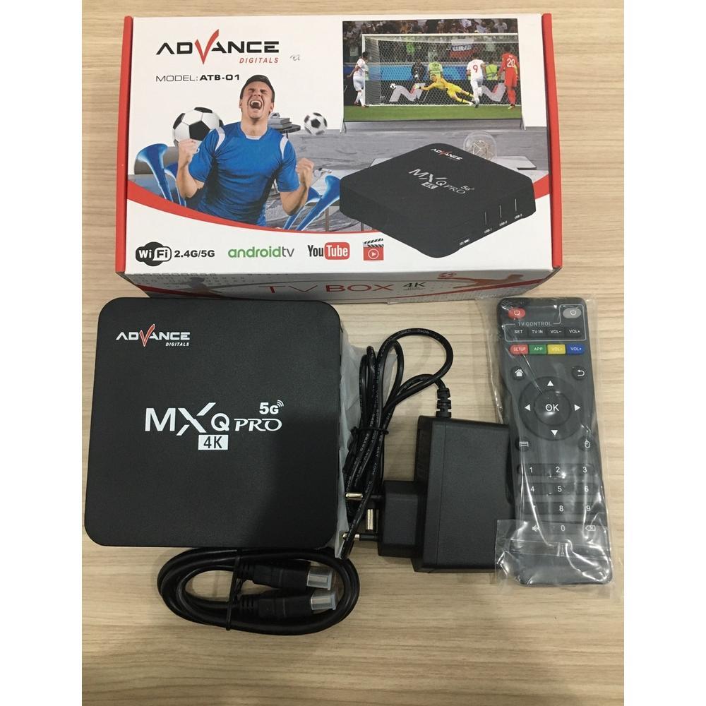 NEW Advance Android TV BOX ATB-01 Digital Online TV BOX 5G 2G+16G 4K Internet Smart TV