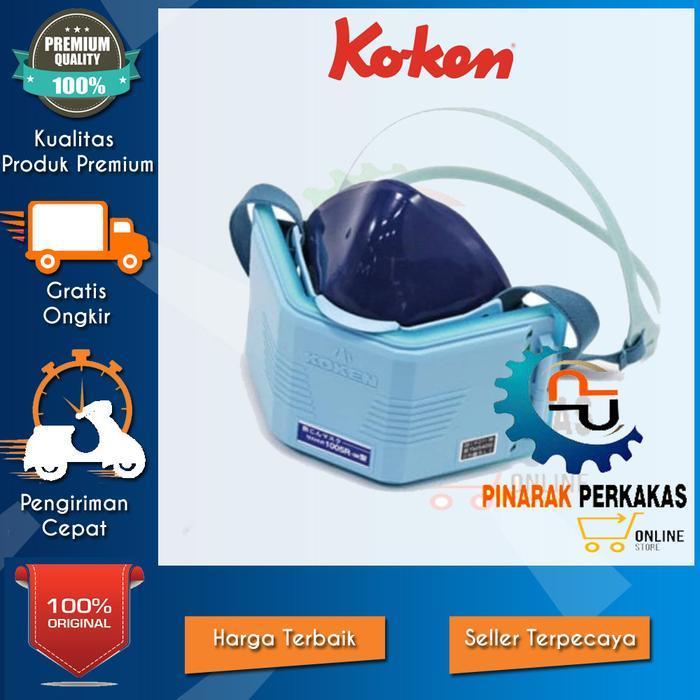 KOKEN 1005RR RESPIRATOR / MASKER WELDING - JAPAN