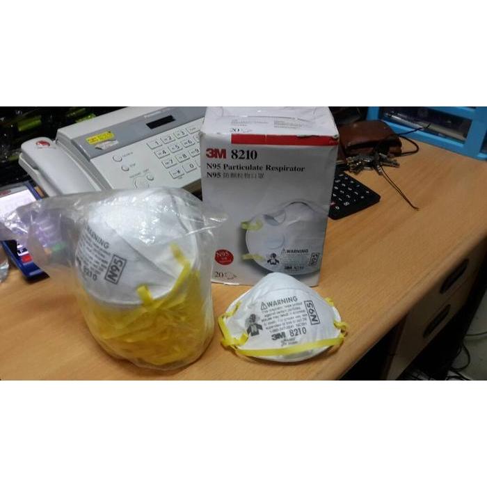 Grosir masker 3M 8210