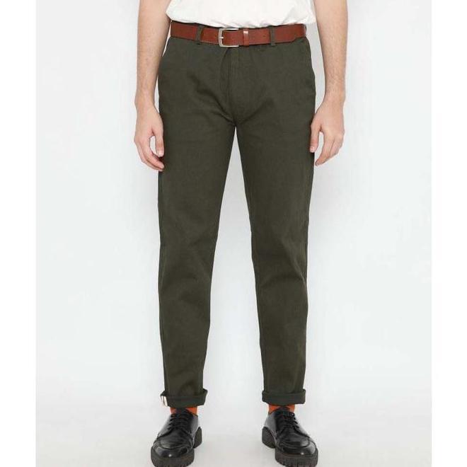 Erigo Chino Pants Exclusive Erigo Chino Pants Beryl Emerald - Celana