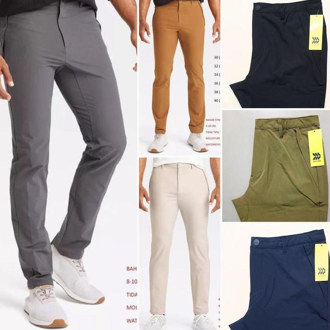 Celana Golf All Motion Original Travel Pants In Outdoor