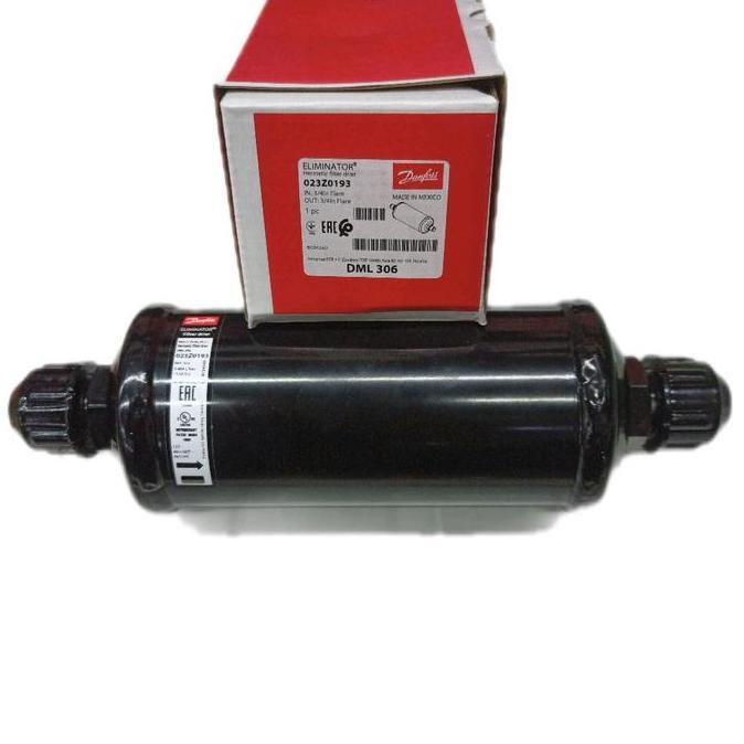 Danfoss Filter Drier DML 306 3/4 inci Model Flare TERBATAS