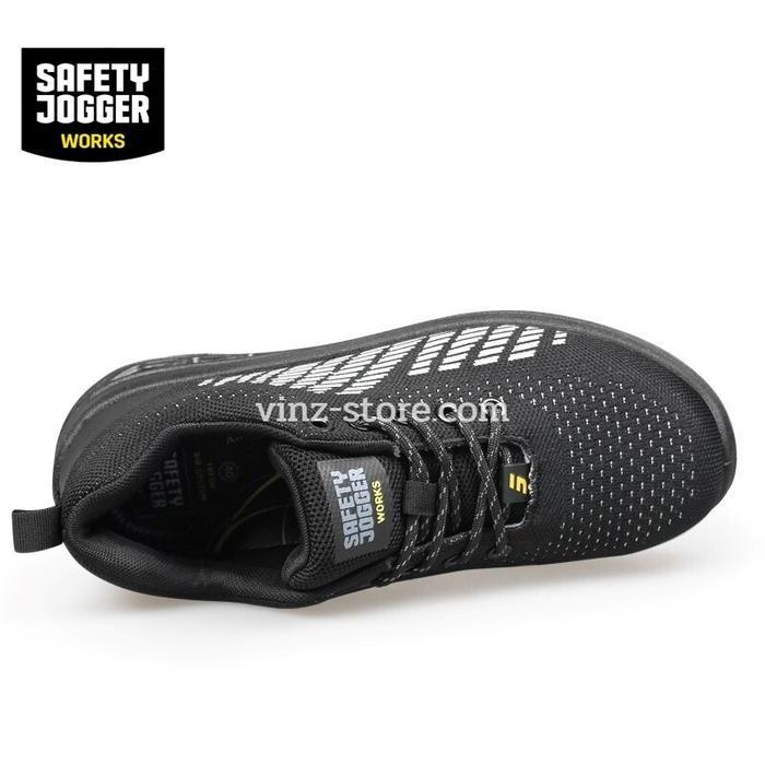 Safety Jogger Fitz S1P Black