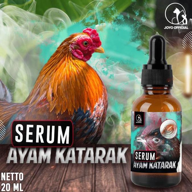 OBAT KATARAK AYAM | MATA NITIK PUTIH | MATA AYAM KATARAK | SERUM AYAM  KATARAK 20 ML