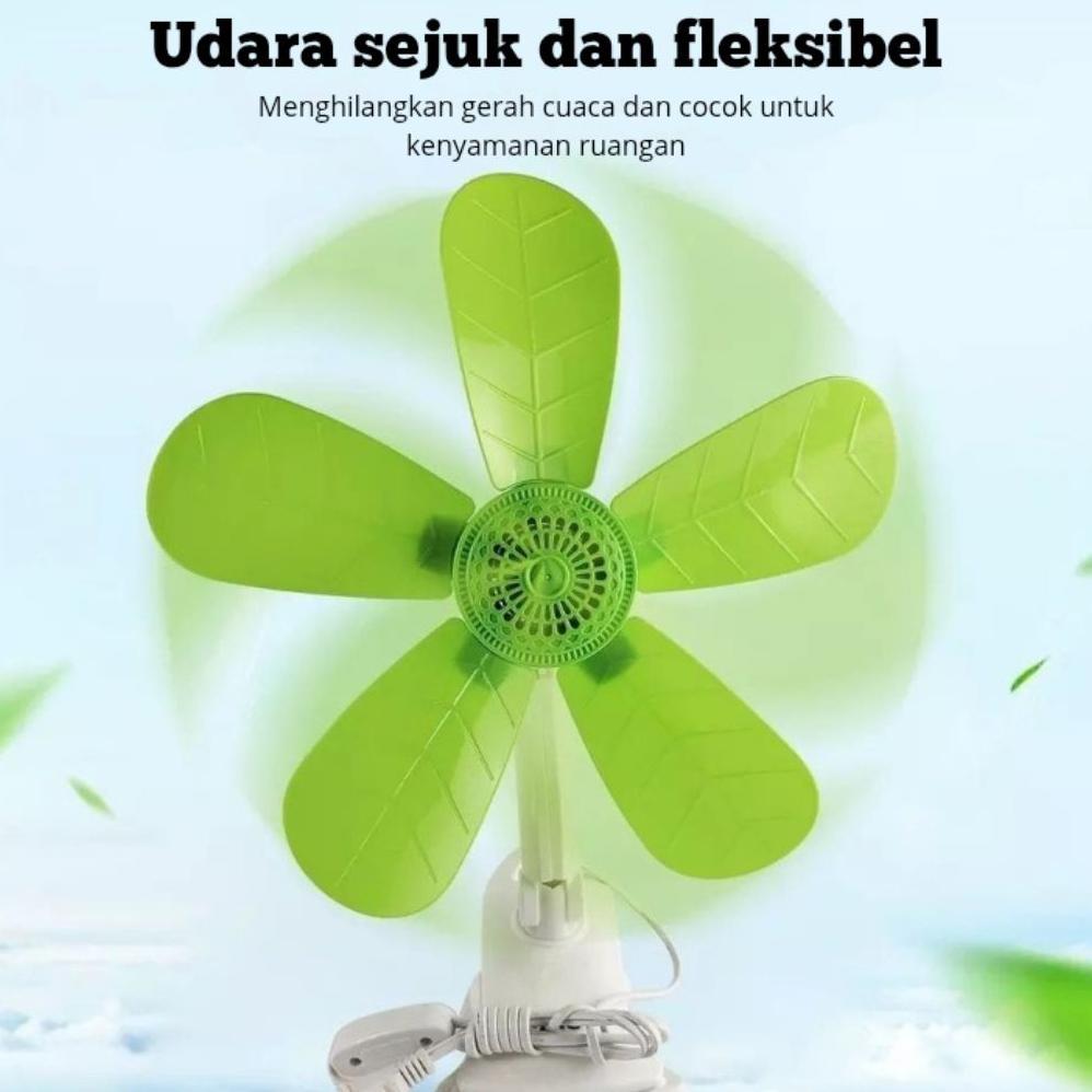 BEST DEALS KIPAS ANGIN 3 IN 1 MULTIFUNGSI KIPAS MINI FAN JEPIT TEMPEL MEJA KIPAS ANGIN LISTRIK GANTU