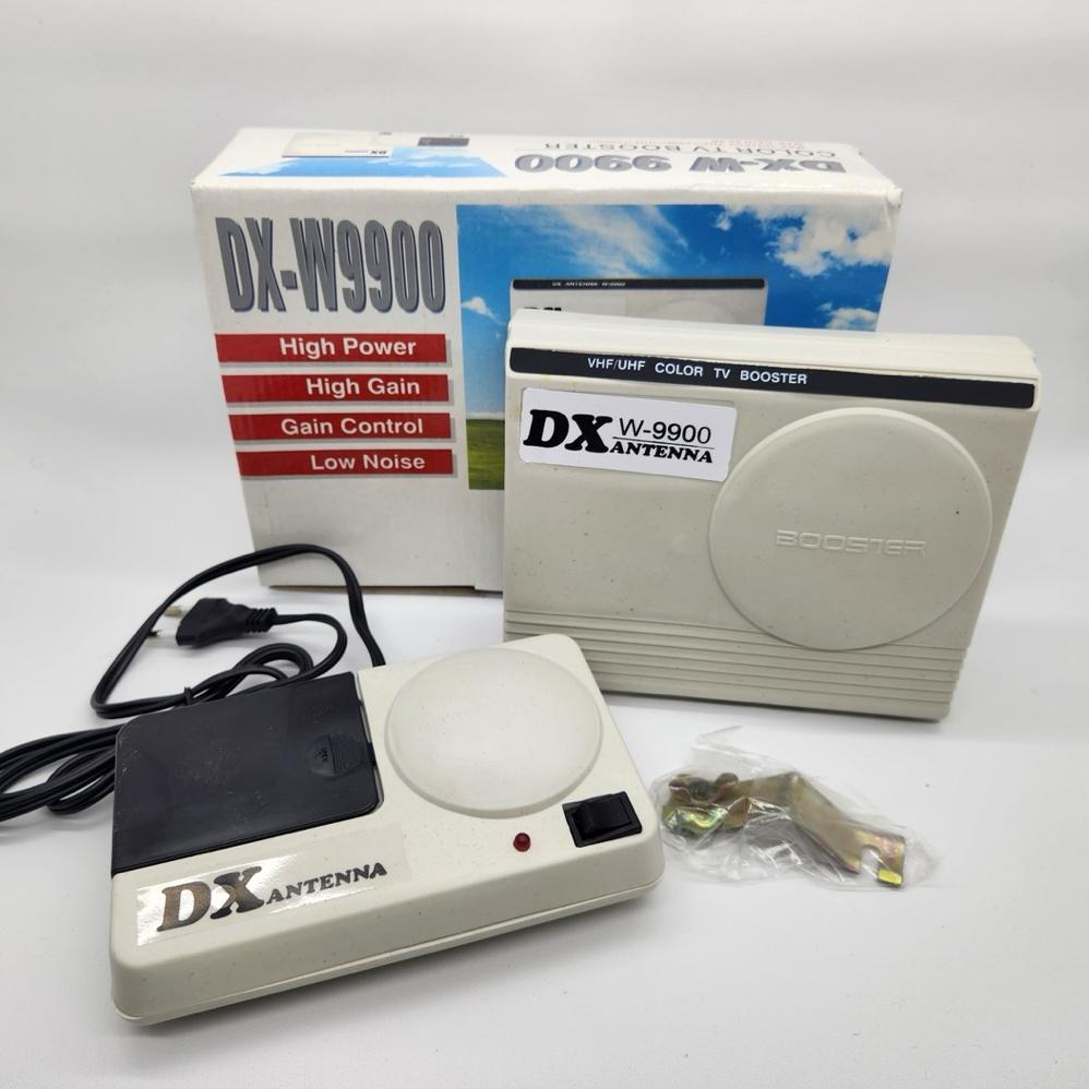 hot sale buster tv uhf booster tv set atas bawah dx - w9900 original dx 9900