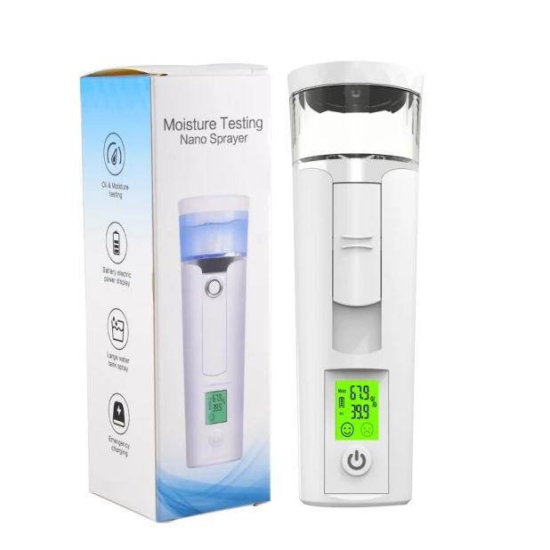NEW PRODUCT Nano Spray Wajah-Nano Mist Spray-40ML-Ada indikator Baterai dan Pelembab Kulit