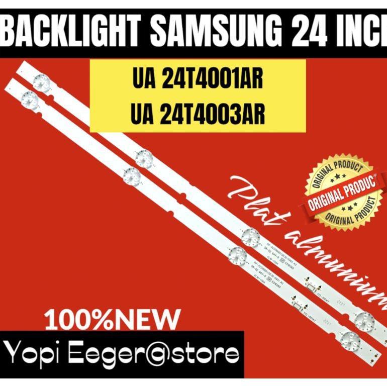 cuci gudang backlight tv lcd led samsung 24 inch ua-24t4001ar-ua-24t4003ar backlight tv 24 inch
