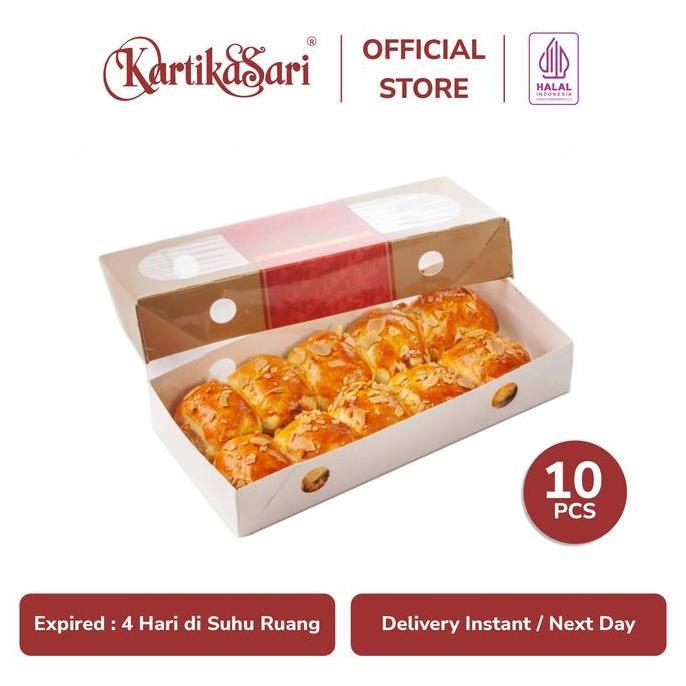 Kartika Sari Durian Keju Bollen Bolen