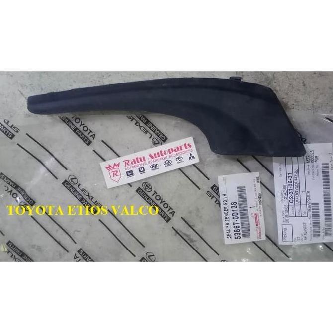 Cover Cowl Fender Samping Kap Mesin Toyota Etios Valco