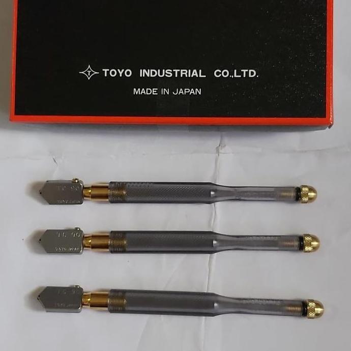 pisau potong kaca toyo