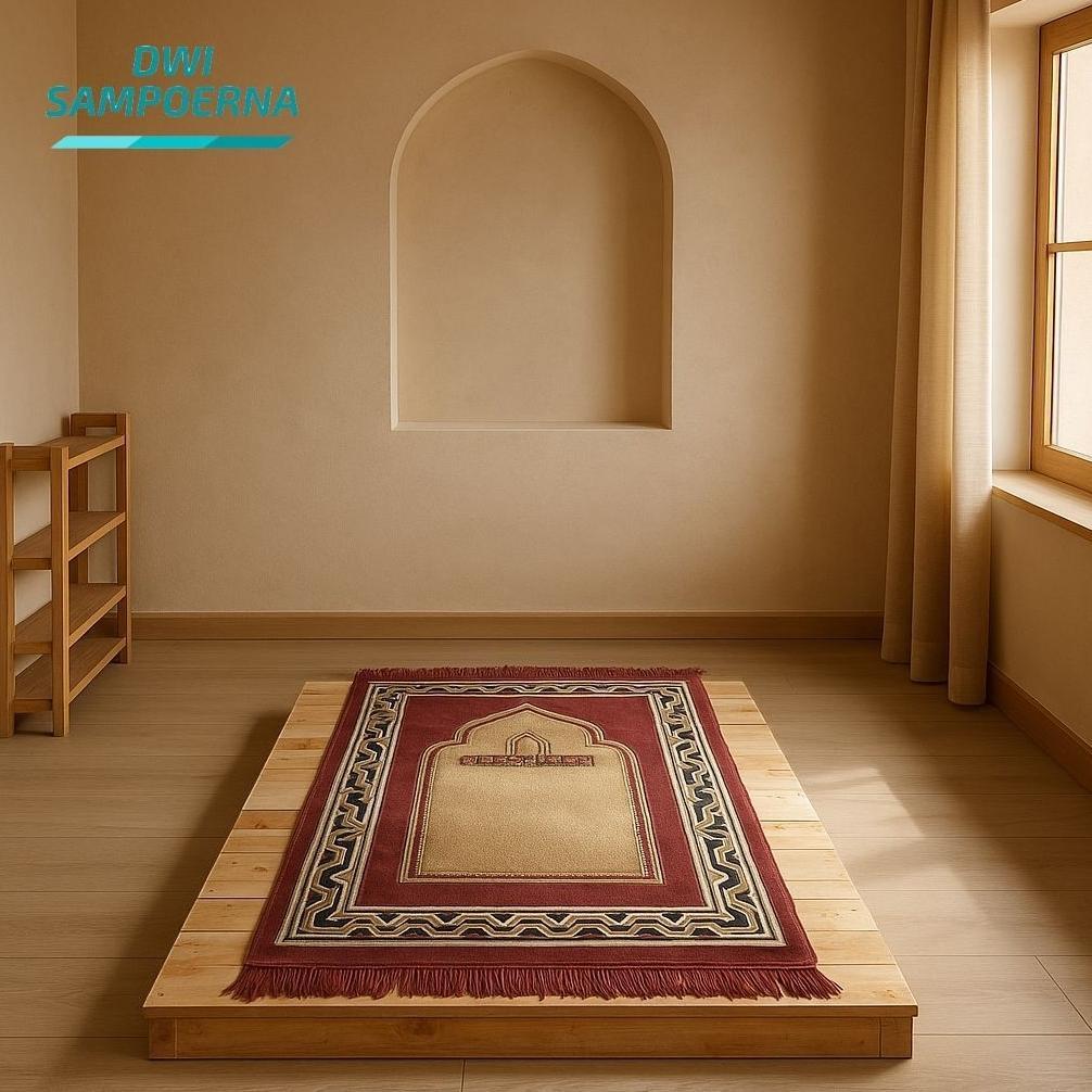 Palet Kayu Alas Sajadah & Barang lain Papan Rapat Estetik & Kuat (120x100 / 120x80 cm)