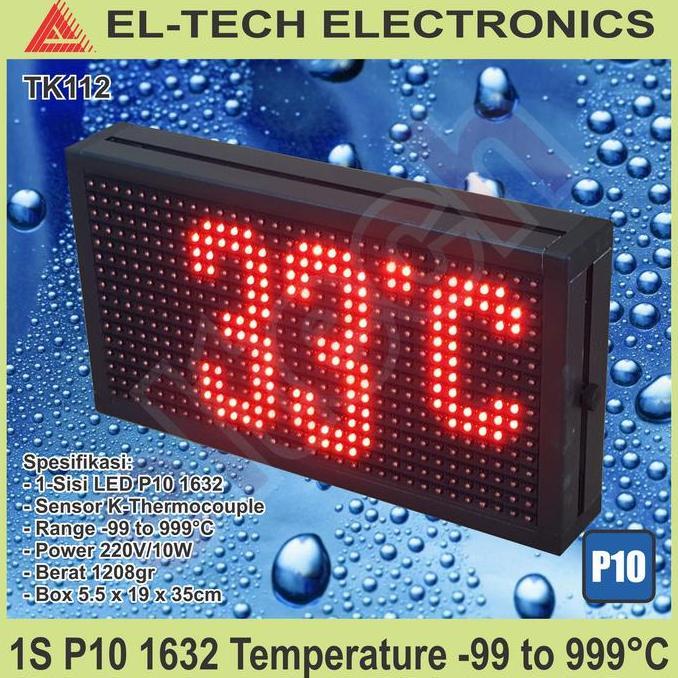 HARGA DISC - Display Temperature Termometer Alat Ukur Suhu Thermocouple K Type Tipe